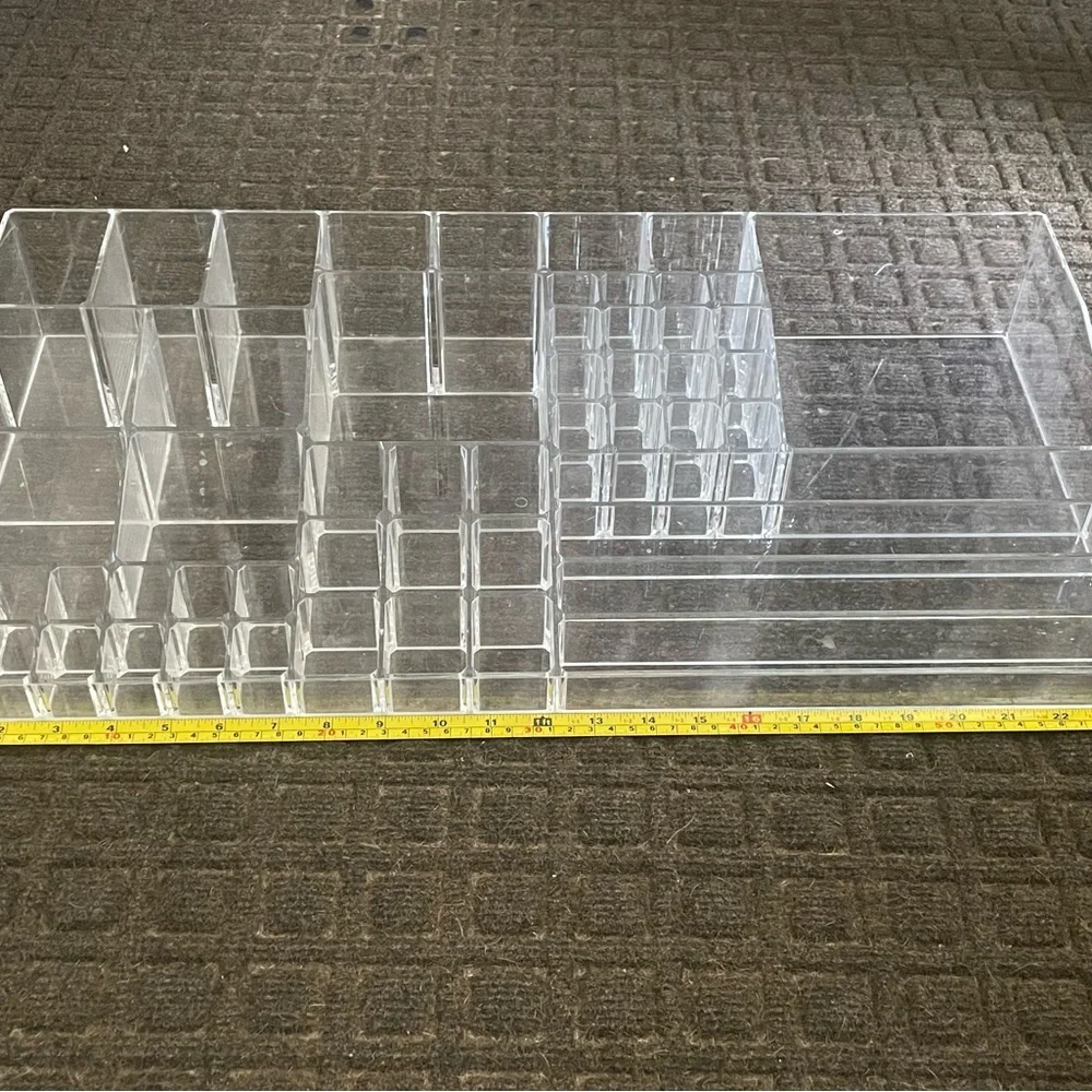 Large Clear Acrylic Organizer